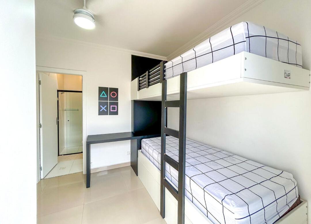 Vila Casa C Wifi A 700M Da Praia Da Enseada Guaruja Sp Exteriér fotografie