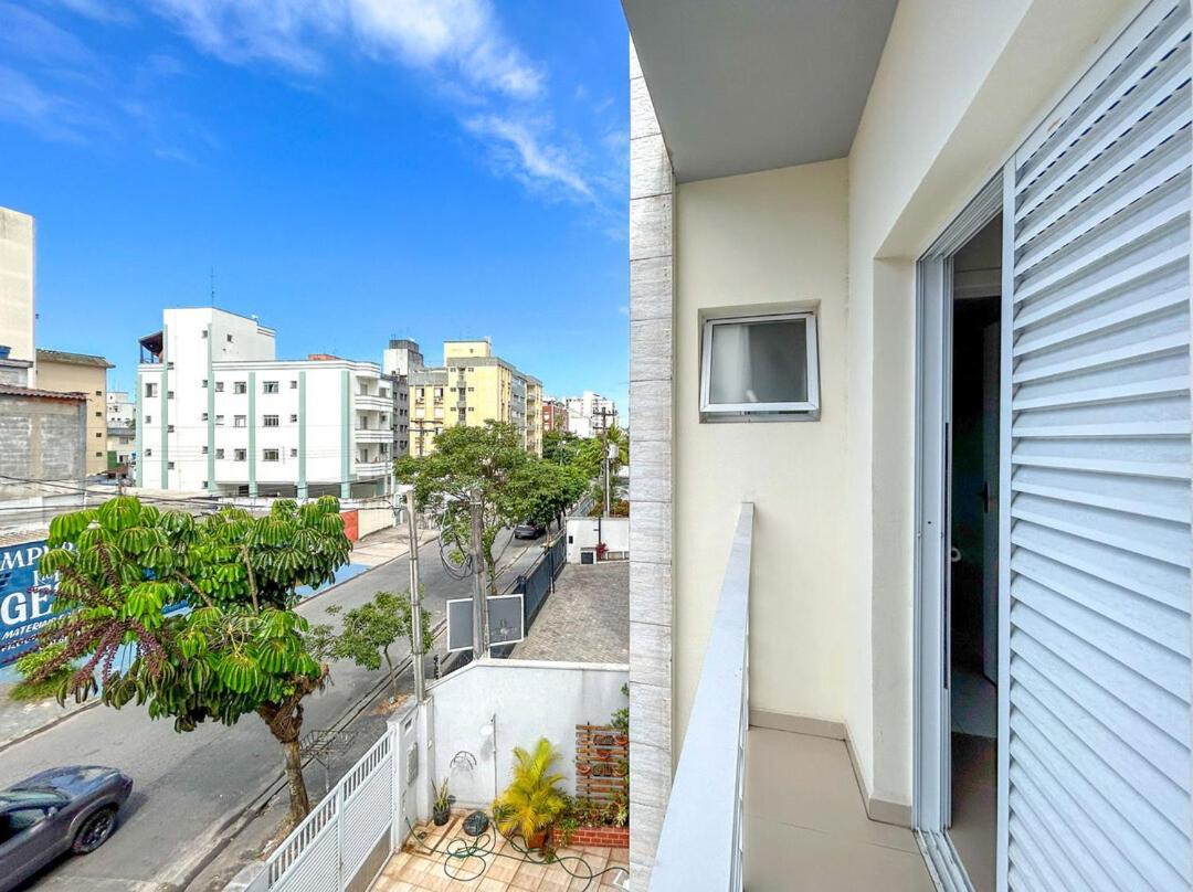 Vila Casa C Wifi A 700M Da Praia Da Enseada Guaruja Sp Exteriér fotografie